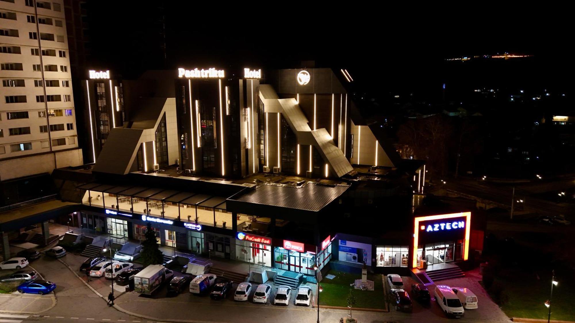Hotel Pashtriku Gjakova Экстерьер фото